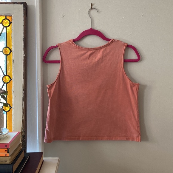 cropped colsie muscle tank! - Picture 2 of 6